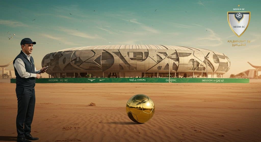 Christophe Galtier : Le Défi Saoudien de Neom SC