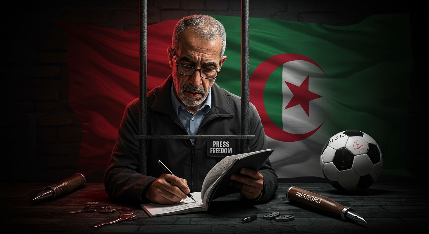 Un journaliste sportif français est condamné à 7 ans de prison en Algérie. Sa famille se bat pour sa libération. Découvrez cette affaire complexe.