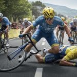 Chute Brutale au Tour de France 2025 : Drame et Conséquences