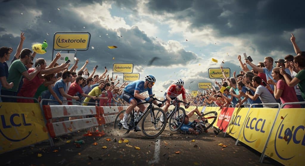Chute d’Armentières 1994 : Secrets du Tour de France