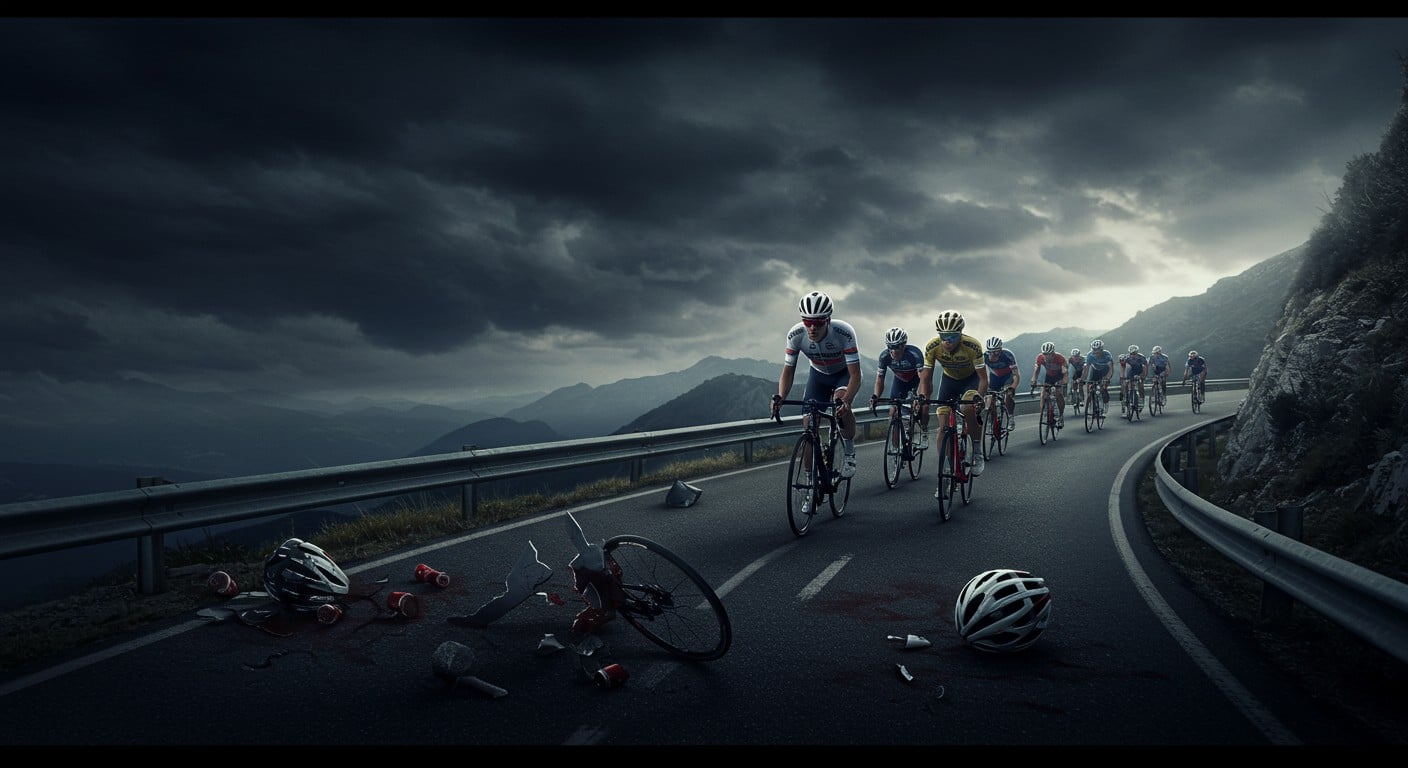 Drame en cyclisme : un jeune coureur de 19 ans décède après une chute tragique au Tour du Val d’Aoste. Découvrez les détails et l’impact sur le monde du sport.