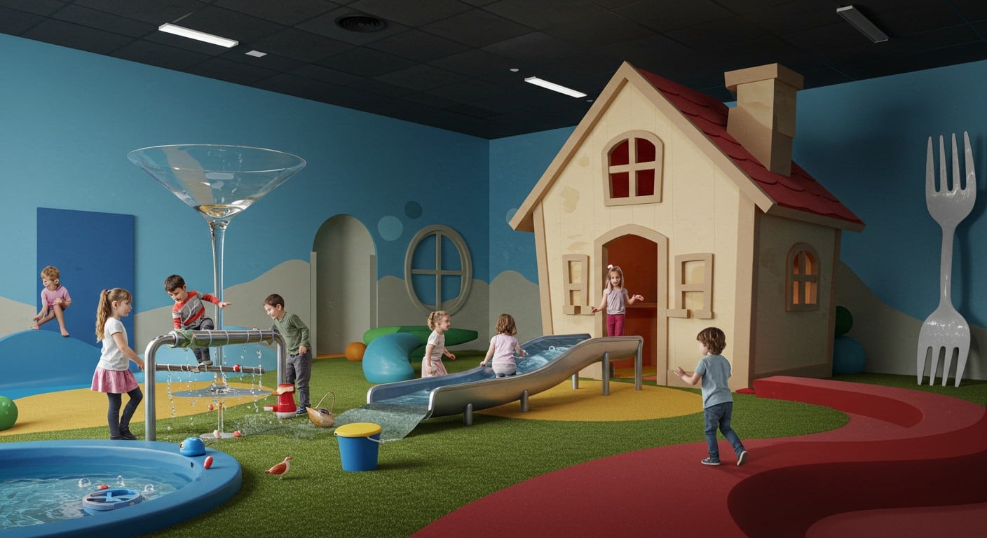 Découvrez la nouvelle Cité des Enfants à La Villette, un espace ludique et moderne pour les 5-10 ans. Jeux d’eau, univers fantastique : une sortie inoubliable !