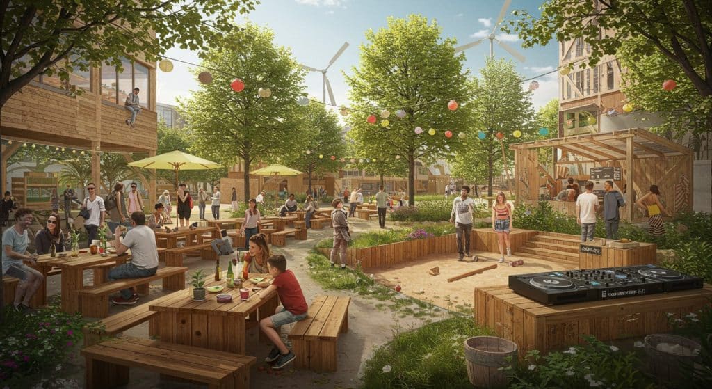 Cité Fertile Prolongée Jusqu’en 2026 : Un Écoquartier en Vue