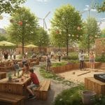 Cité Fertile Prolongée Jusqu’en 2026 : Un Écoquartier en Vue