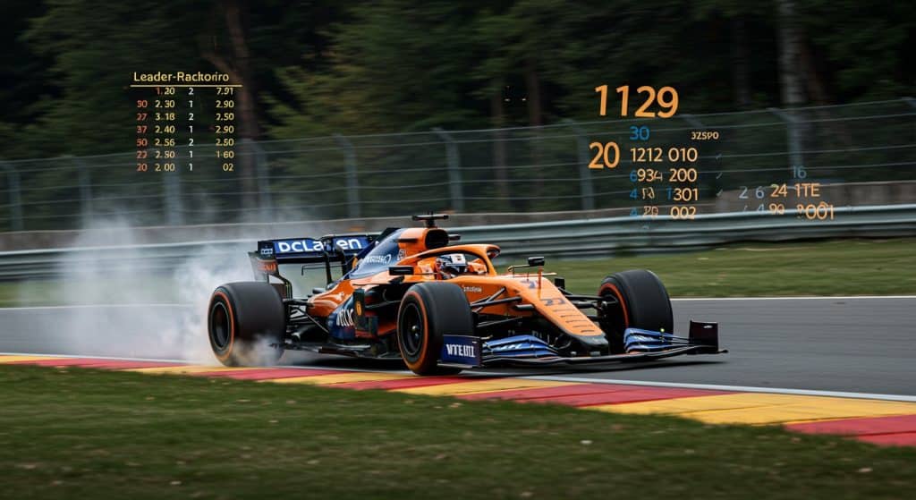 Classement F1 2025 : Piastri Brille Après Spa