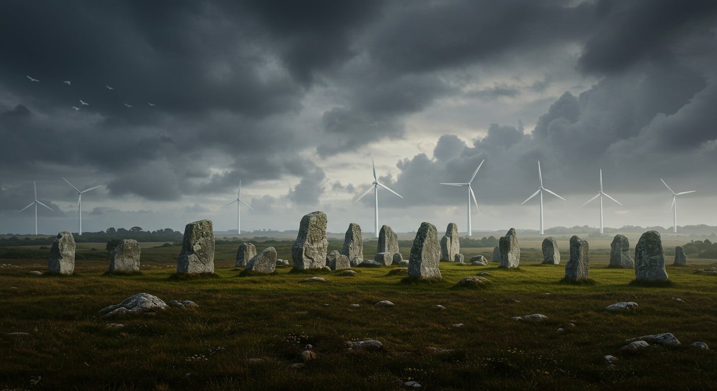 Le classement Unesco des mégalithes de Carnac est-il en péril ? Un projet éolien suscite l’inquiétude. Découvrez les enjeux et les solutions envisagées.