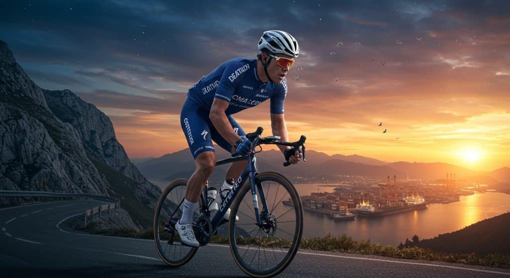 CMA CGM et Décathlon : Vers un Tour de France Gagnant