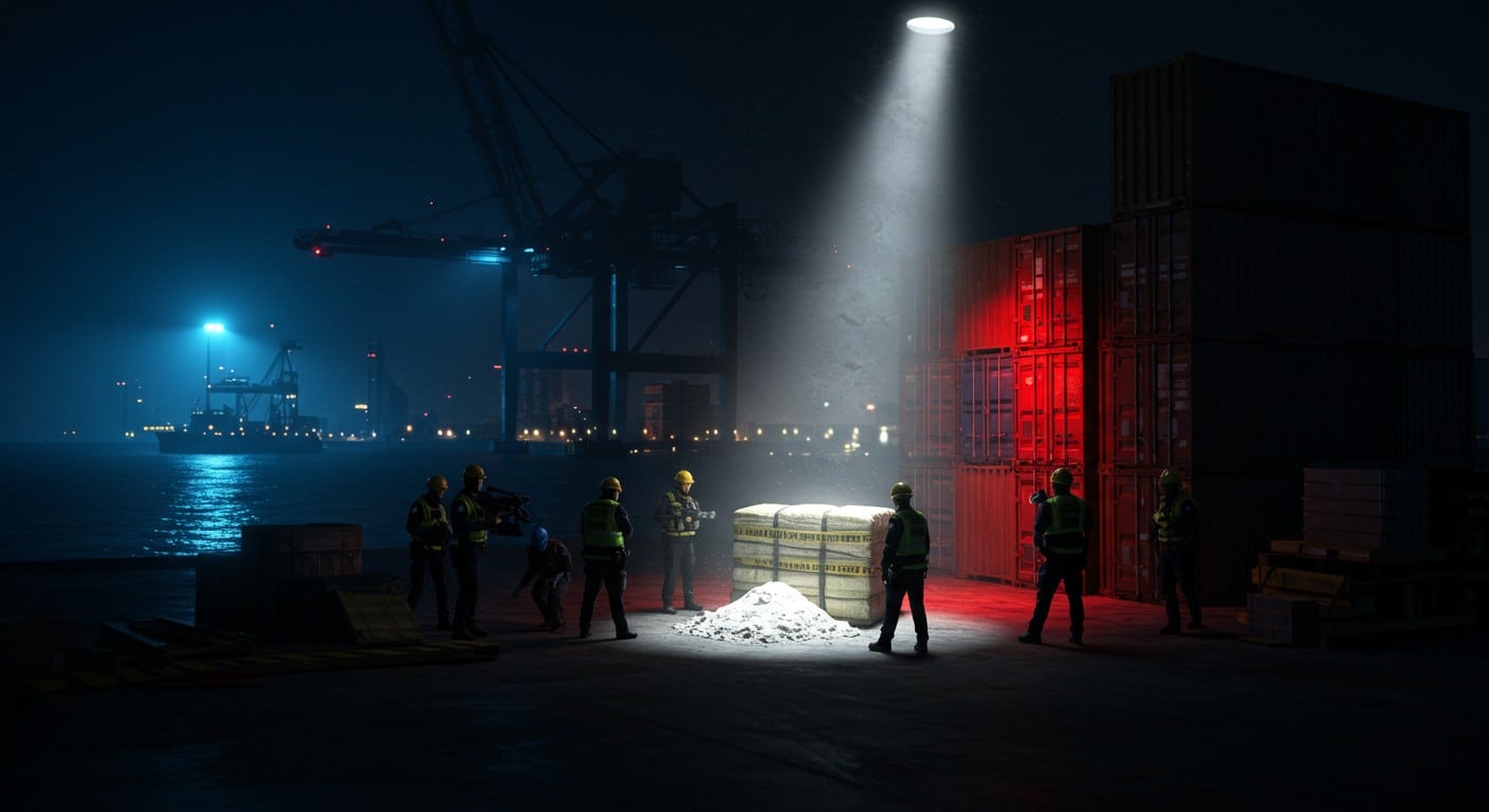 256 kg de cocaïne saisis à Dunkerque, trois dockers condamnés. Découvrez les dessous de cette affaire de trafic international.