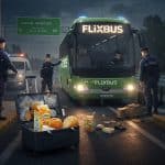 Cocaïne Cachée dans des FlixBus : 3 Kg Saisis sur l’A1