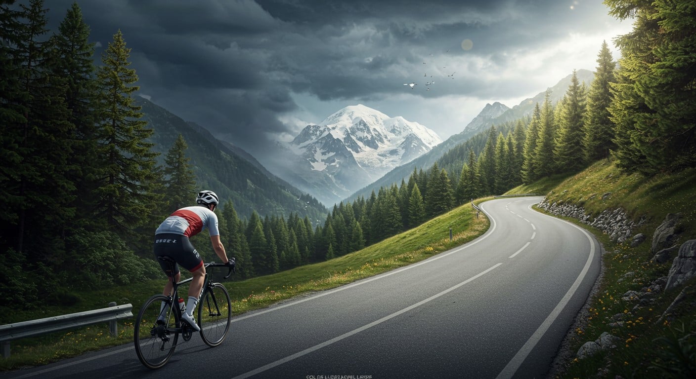Le col de la Loze via Courchevel, inédit en 2025, promet une étape reine spectaculaire au Tour de France. Découvrez ce qui change et pourquoi ça compte !