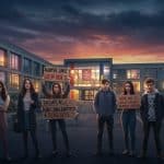 Colère des Collégiens du 93 : Refus au Lycée Bergson