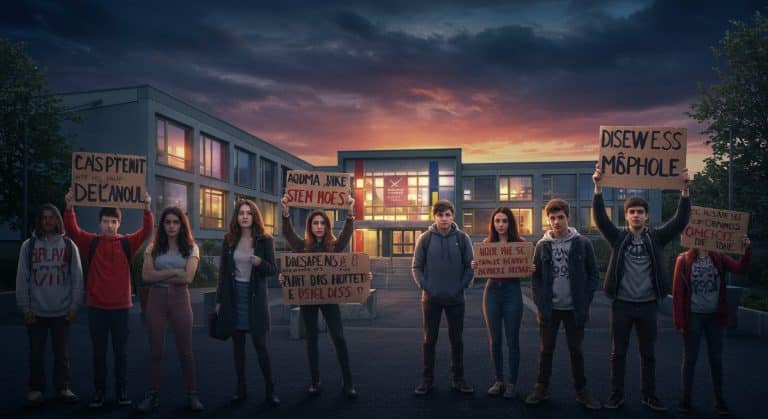Colère des Collégiens du 93 : Refus au Lycée Bergson