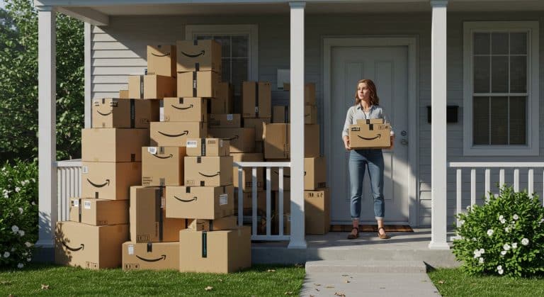 Colis Amazon Non Commandés : Une Femme Submergée