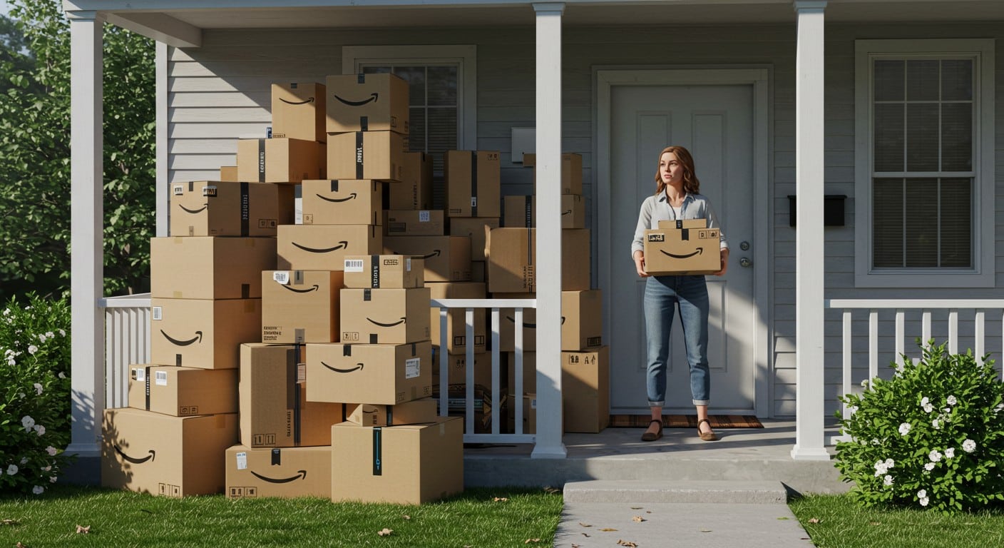 Une Américaine reçoit des colis Amazon non commandés depuis un an. Découvrez cette arnaque chinoise et ses impacts sur les clients !