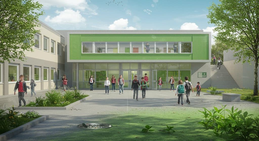 Collège Assia-Djebar : Fin de la Pollution à Ivry ?