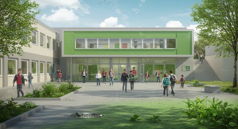 Collège Assia-Djebar : Fin de la Pollution à Ivry ?