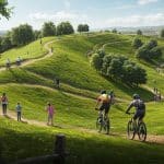 Colline d’Élancourt : Un Héritage Olympique Transformé en Spot VTT