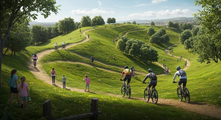 Colline d’Élancourt : Un Héritage Olympique Transformé en Spot VTT