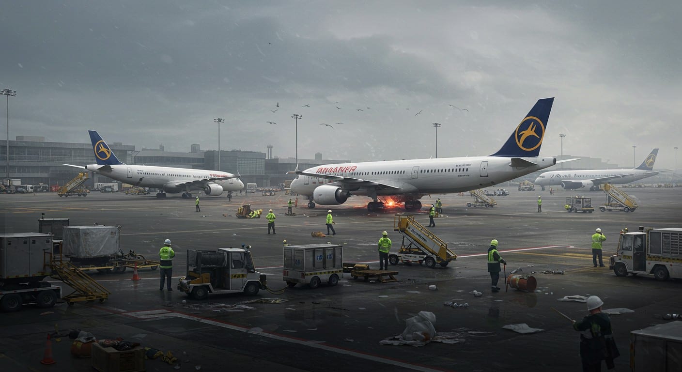 Collision entre deux avions au Vietnam : que s’est-il passé à l’aéroport de Noi Bai ? Découvrez les détails de l’incident et ses impacts.