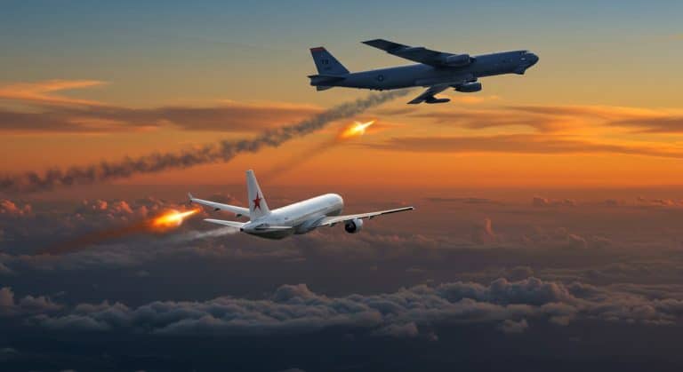 Collision Évitée : Manœuvre Audacieuse d’un Pilote Face à un B-52
