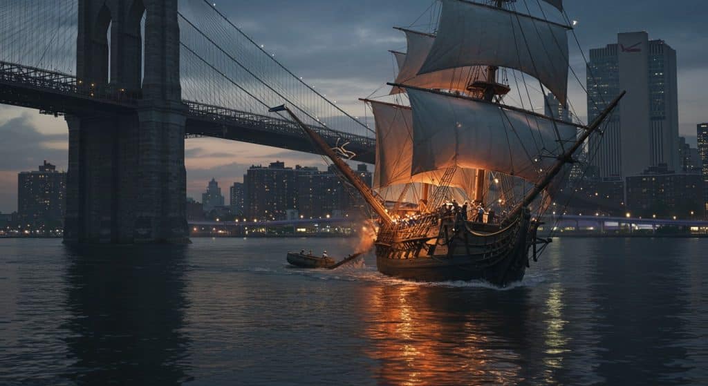 Collision Voilier Mexicain Pont de Brooklyn : Les Détails