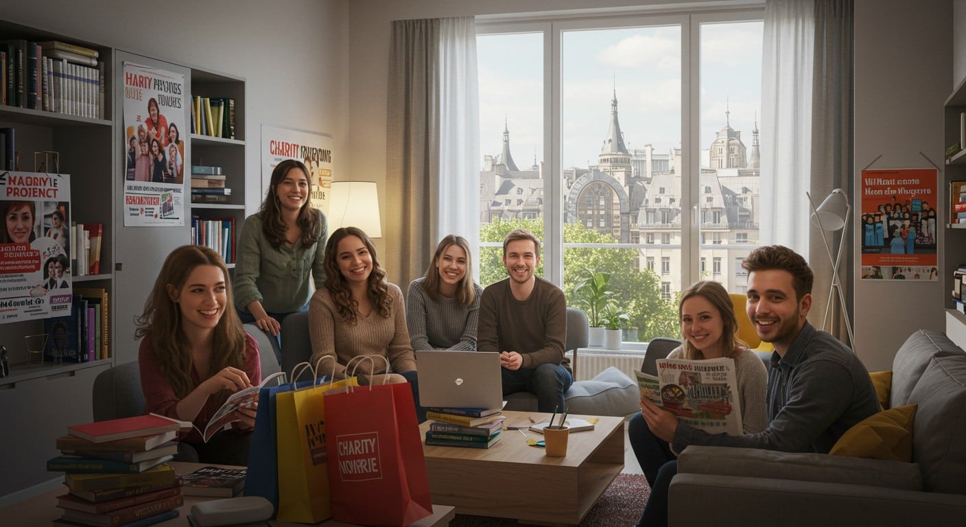 Découvrez la colocation solidaire à Nanterre : loyer modéré pour étudiants en échange de bénévolat. Une solution innovante près de l’université !