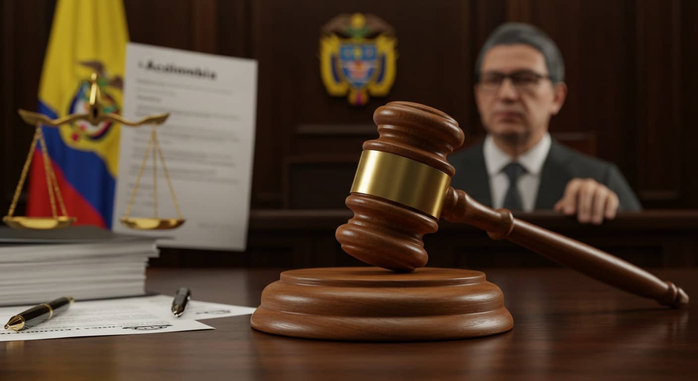 L'ex-président colombien Armando Uribe reconnu coupable de subornation de témoin. Quelles conséquences pour la droite colombienne ?
