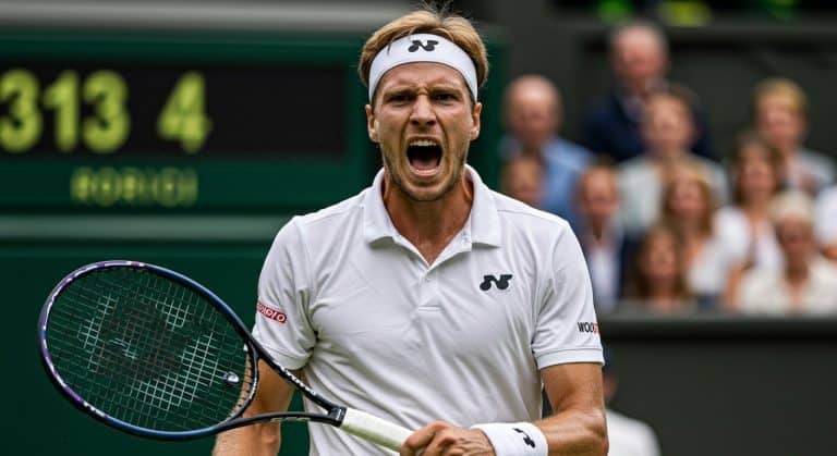 Come-Back Épique de Kamil Majchrzak à Wimbledon 2025