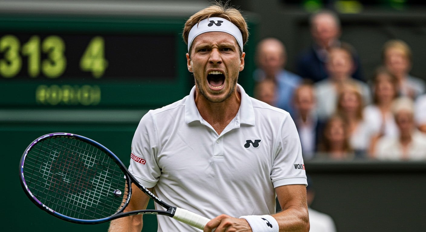 Kamil Majchrzak, ex-suspendu pour dopage, défie les pronostics en atteignant les 8es de finale à Wimbledon. Découvrez son incroyable retour !