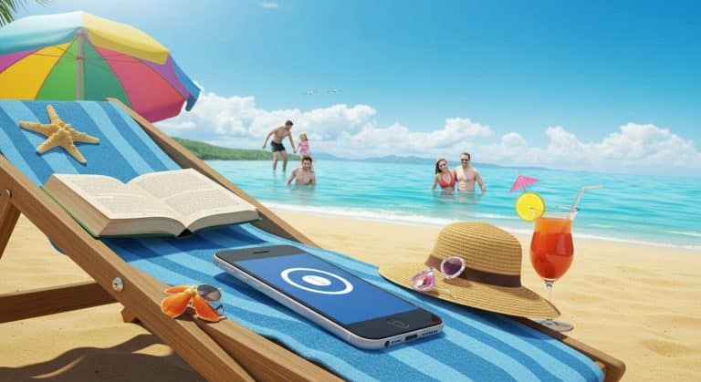 Comment Déconnecter des Smartphones en Vacances