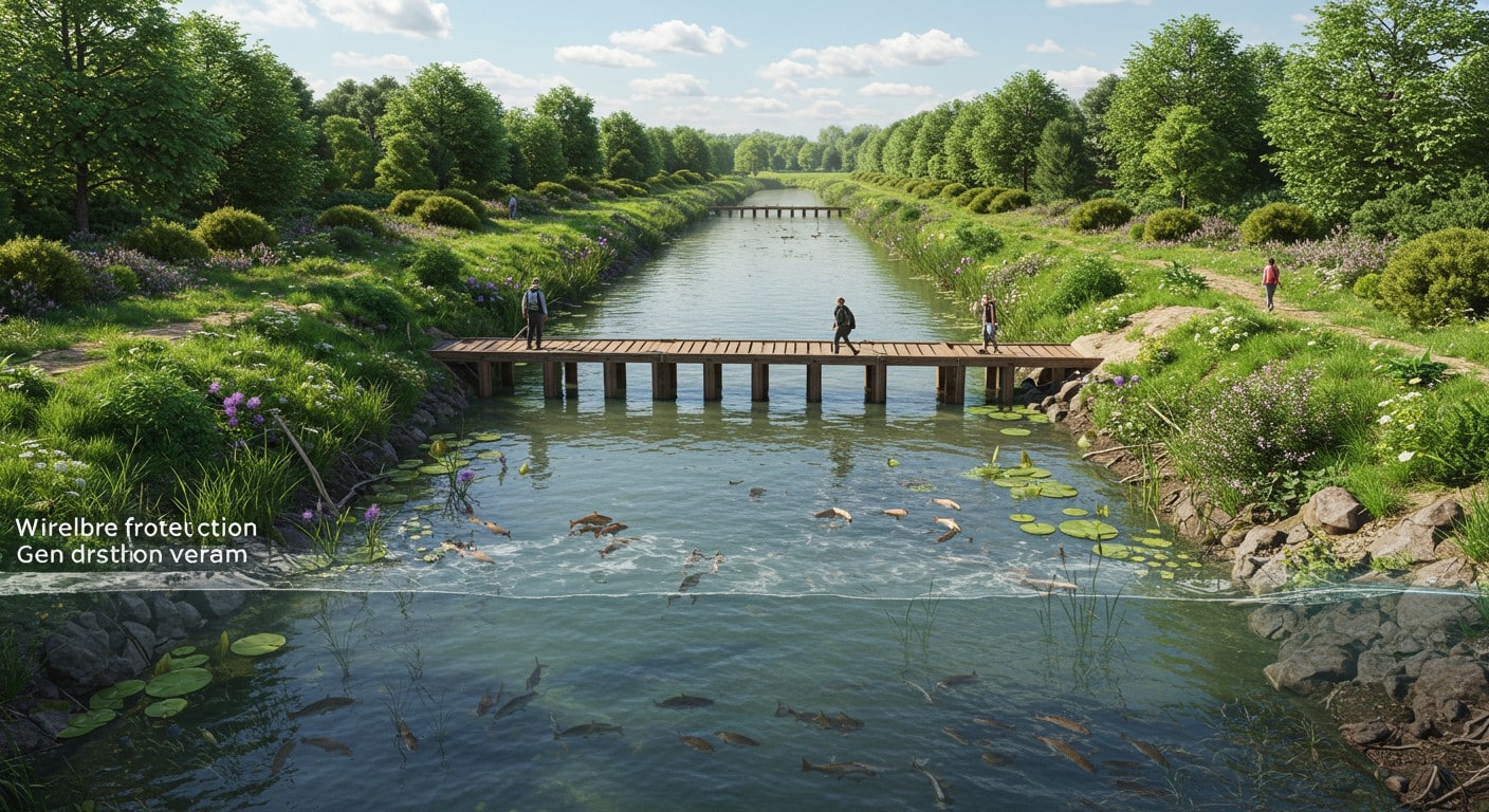 La Juine en Essonne : découvrez les aménagements pour limiter les crues, protéger les riverains et préserver la biodiversité. Un projet ambitieux expliqué !