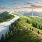 Comment la Montagne S'Adapte au Changement Climatique