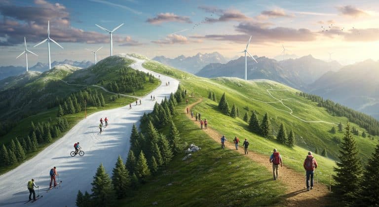 Comment la Montagne S’Adapte au Changement Climatique