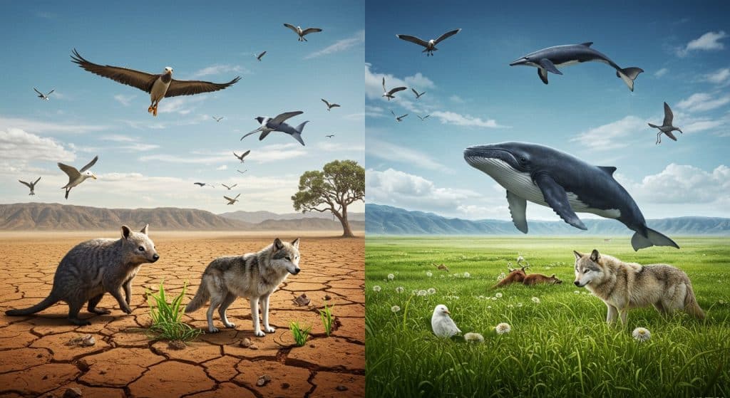 Comment la Nature S’Adapte au Changement Climatique