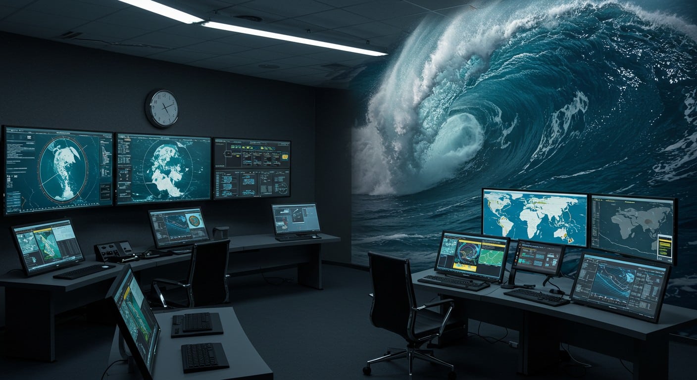 Systèmes d'alerte tsunami : découvrez comment la science anticipe les vagues dévastatrices avec une précision accrue, sauvant des vies.