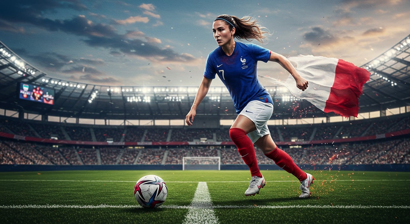 Les Bleues brillent à l'Euro avec des ailes explosives. Découvrez leur stratégie offensive et les clés de leur succès face à l'Allemagne !