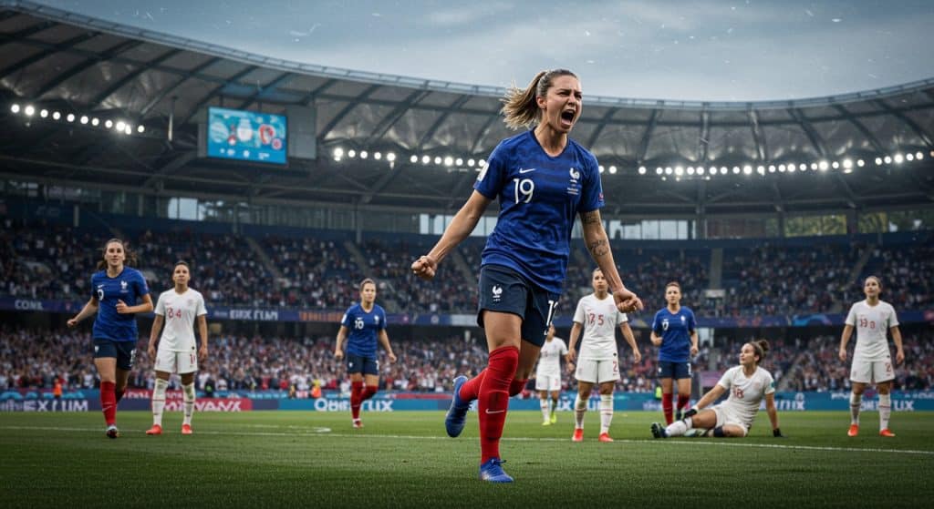 Comment Les Bleues Ont Surpris l’Angleterre à l’Euro