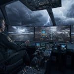 Comment Les Pilotes S'Entraînent Sur Simulateur À Roissy