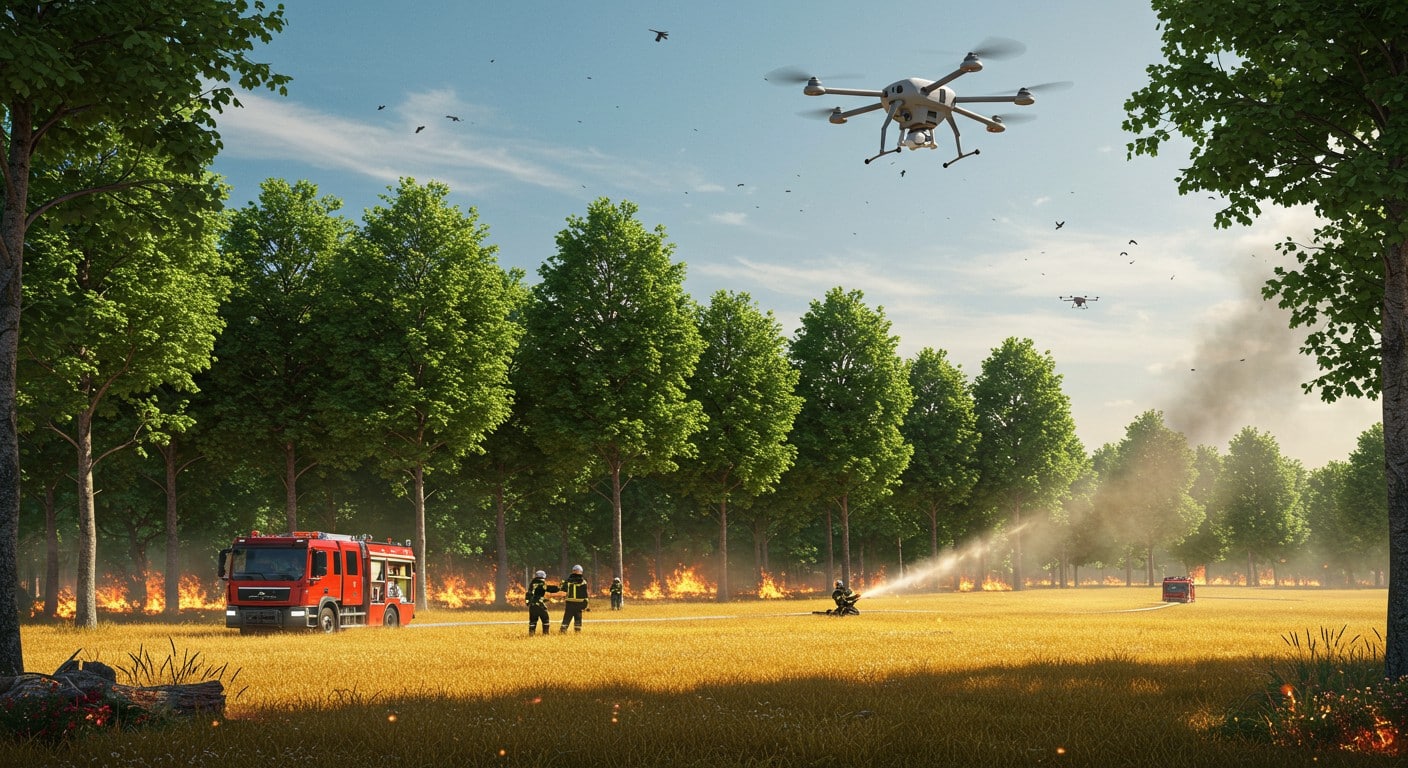 L’Eure renforce ses moyens contre les incendies de forêts et champs avec une cartographie précise et des outils modernes. Découvrez les actions mises en place.