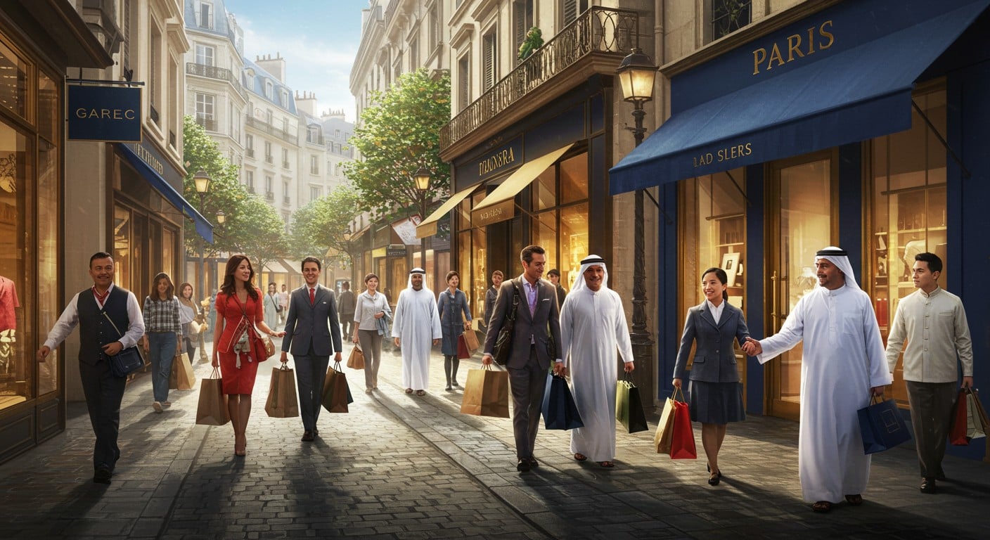 Paris forme ses commerçants pour séduire les touristes à haut pouvoir d'achat. Découvrez les secrets d'un accueil sur mesure pour Américains, Chinois et Émiratis.