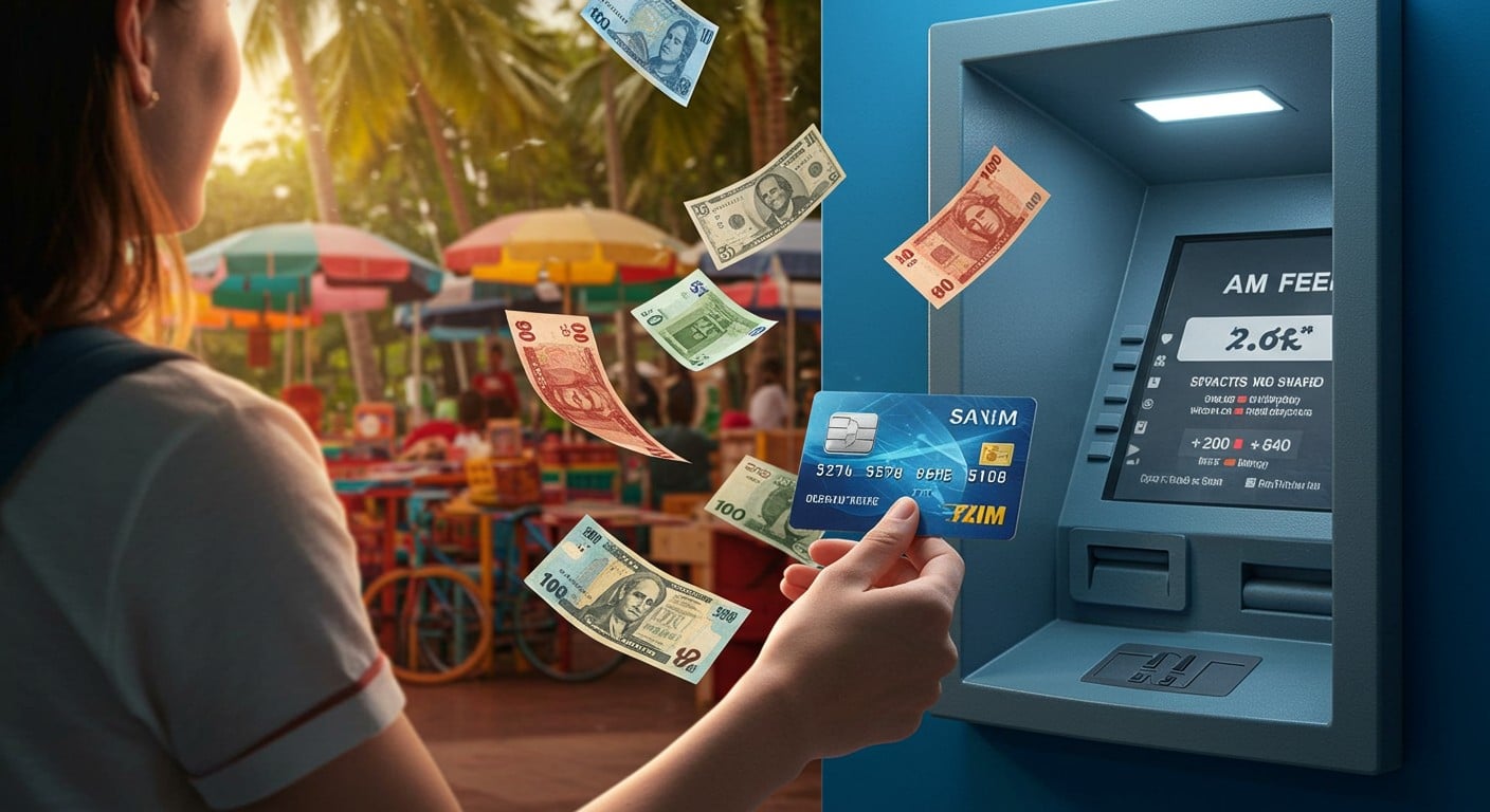 Économisez sur les frais bancaires à l’étranger : retraits, paiements, change. Découvrez astuces et solutions pour voyager malin !