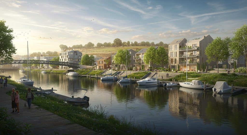 Comment Une Marina a Transformé Cormeilles-en-Parisis