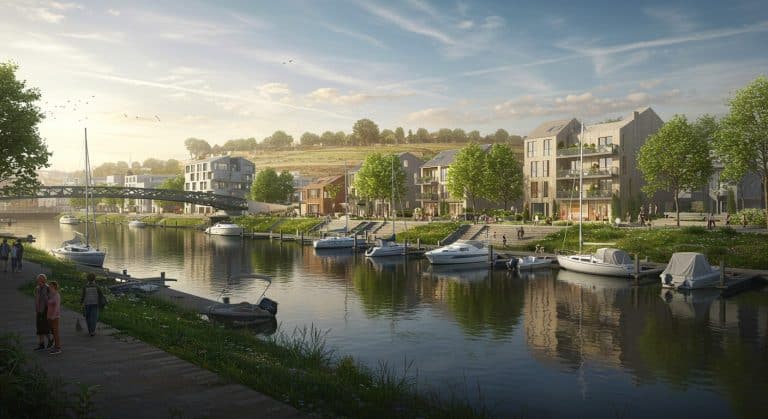 Comment Une Marina a Transformé Cormeilles-en-Parisis