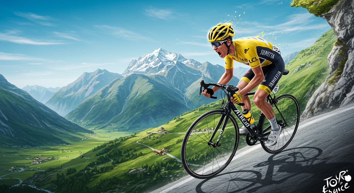 Jonas Vingegaard adapte son entraînement pour défier Tadej Pogacar et le parcours exigeant du Tour de France 2025. Découvrez ses secrets !