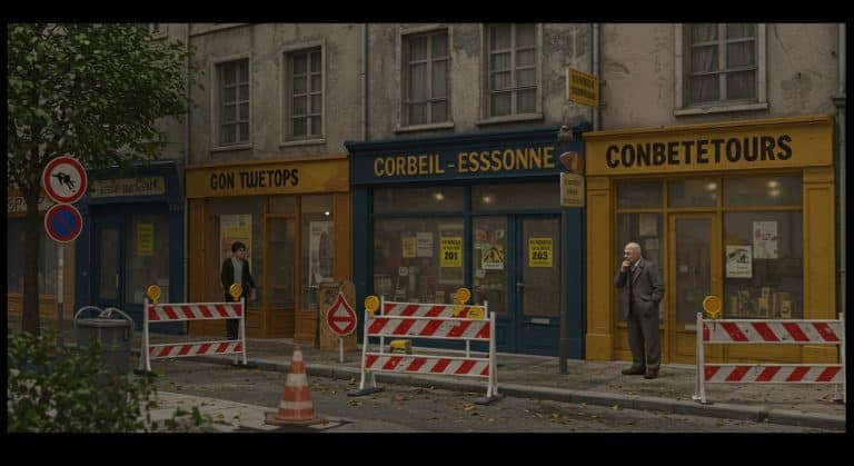 Commerces en Péril à Corbeil : Les Travaux Menacent la Survie