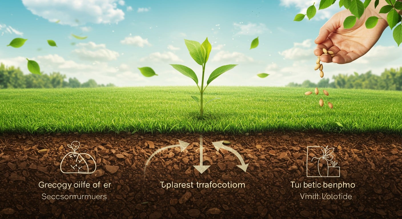 Le compostage humain, ou terramation, testé en France : une alternative écologique pour transformer les corps en humus. Découvrez ce procédé innovant !