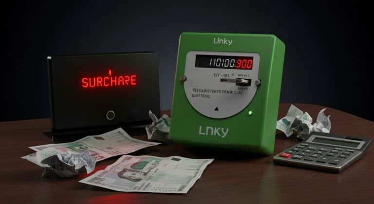 Compteurs Linky : La Surtaxe Frappe 1,7 Million de Foyers