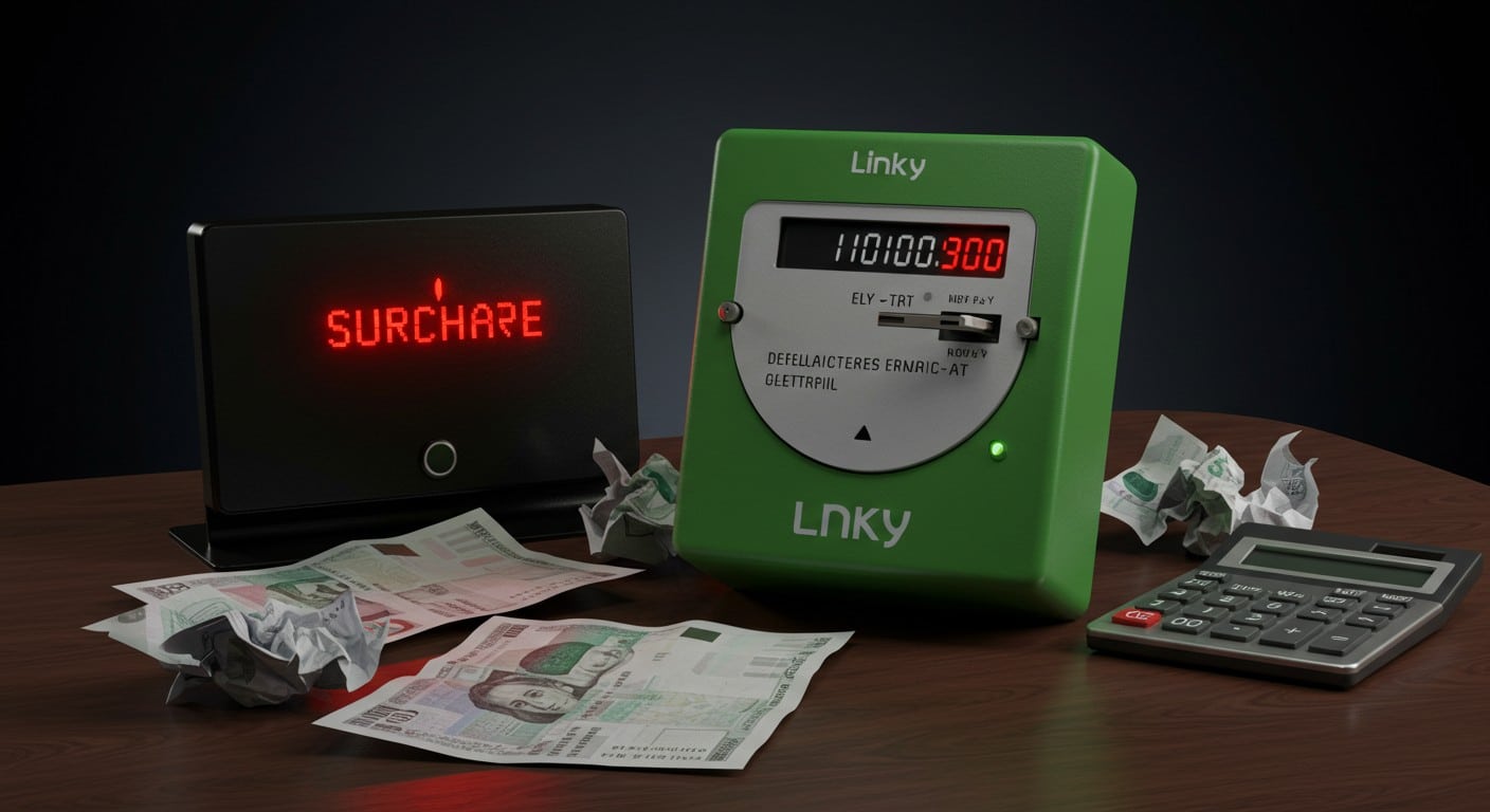 Les 1,7 million de récalcitrants au compteur Linky paieront une surtaxe dès août. Découvrez pourquoi et comment cela impacte votre facture !