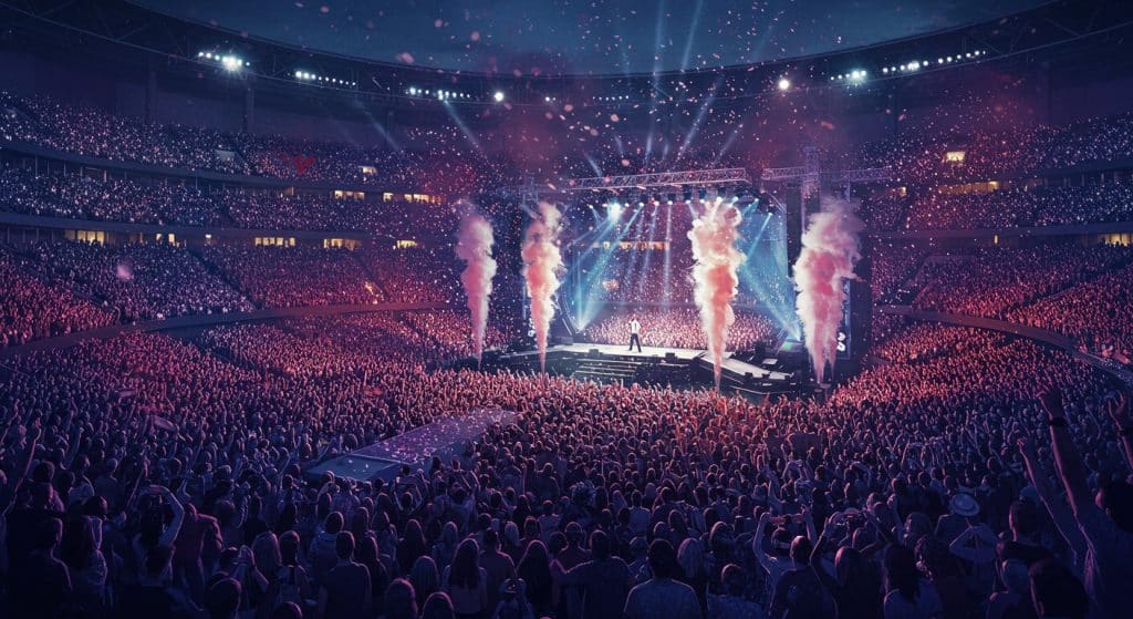 Concert Épique d’Imagine Dragons au Stade de France