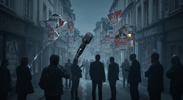 Conflit à Stains : Menaces ou Manoeuvre Politique ?